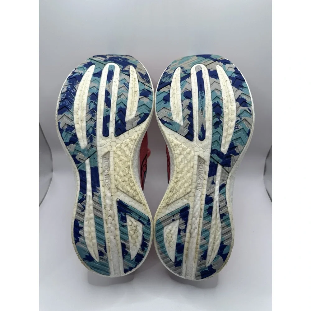 Saucony recently hand